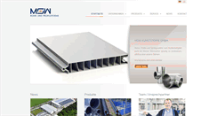 Desktop Screenshot of msw-online.de